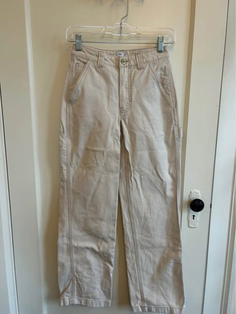 TNA carpenter greenwich pants sz 00 - Picture 4 of 5